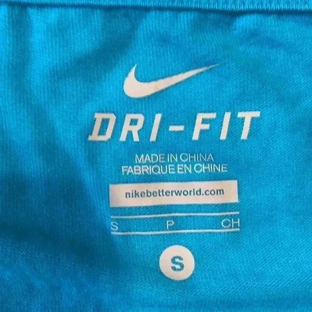 - Nike dry fit blue  long sleeve crew. size small